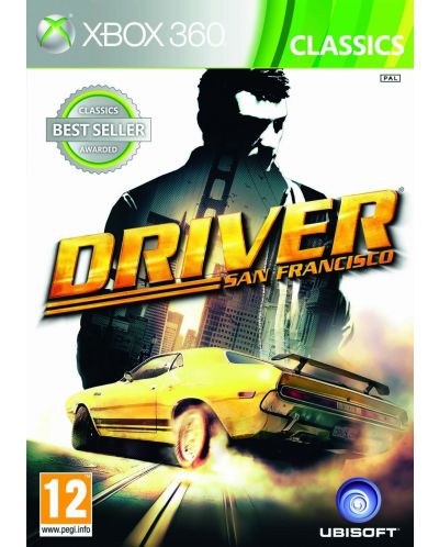 Driver San Francisco (Xbox 360) - 1