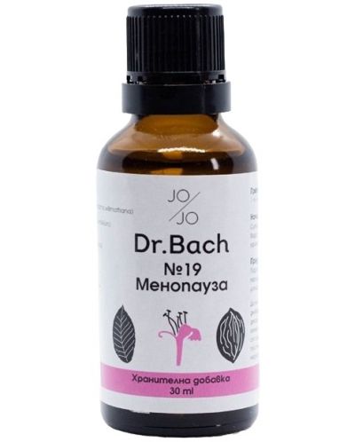 Dr. Bach Капки Менопауза, 30 ml, Jo & Jo - 1