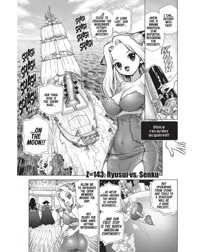 Dr. STONE, Vol. 17: Pioneers of Earth - 4