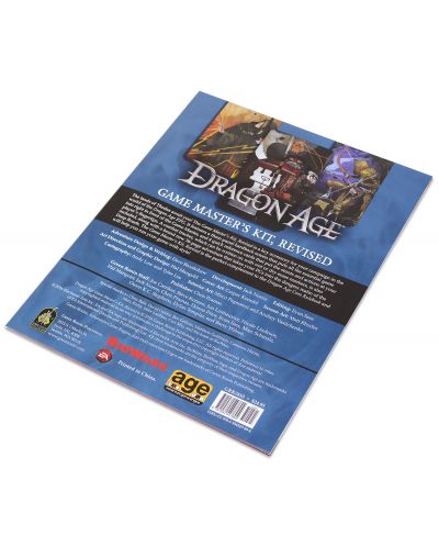 Допълнение за ролева игра Dragon Age - Game Masters Kit - 4