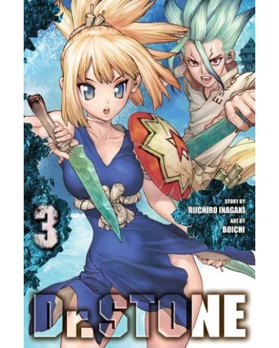 Dr. STONE, Vol. 3: Where Two Million Years Have Gone - 1