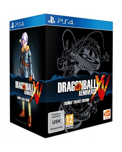 Dragon Ball Xenoverse Trunks' Travel Edition (PS4) - 1