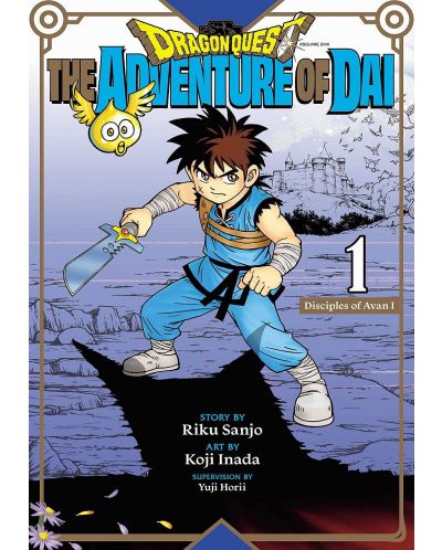 Dragon Quest: The Adventure of Dai, Vol. 1 - 1