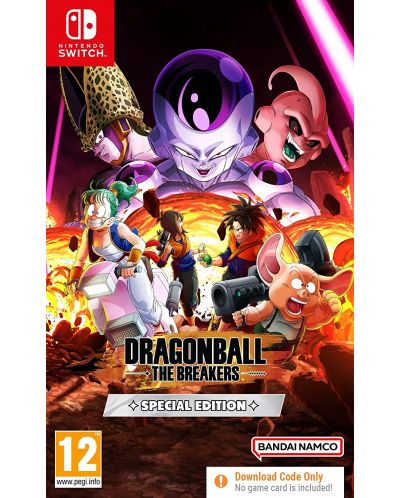 Dragon Ball: The Breakers - Special Edition - Код в кутия (Nintendo Switch) - 1