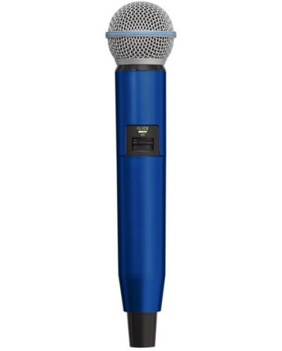 Дръжка за микрофон Shure - WA723, синя - 2