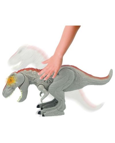Детска играчка Dragon-I Toys - Тиранозавър Рекс, Bend & Bite - 4