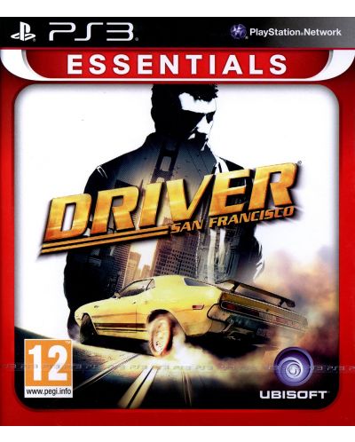 Driver San Francisco - Essentials (PS3) - 1