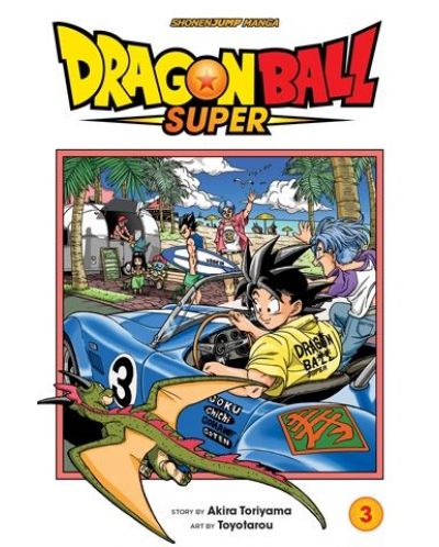 Dragon Ball Super, Vol. 3: Zero Mortal Project!
