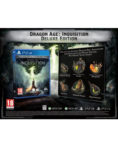 Dragon Age: Inquisition - Deluxe Edition (PS4) - 15