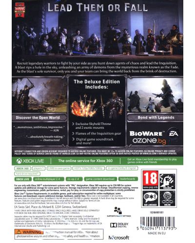 Dragon Age: Inquisition - Deluxe Edition (Xbox 360) - 5