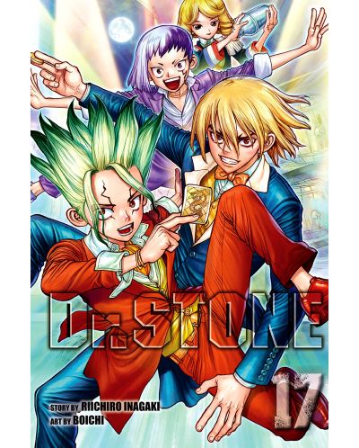 Dr. STONE, Vol. 17: Pioneers of Earth - 1