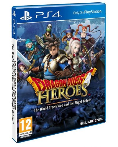 Dragon Quest Heroes: The World Tree's Woe and the Blight Below (PS4) - 3