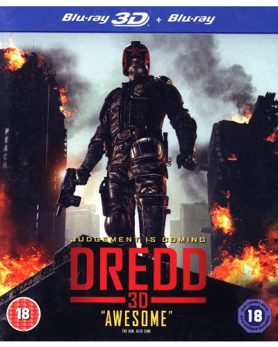 Dredd 3D + 2D (Blu-Ray) - 1
