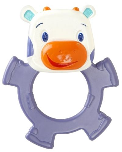 Дрънкалка Bright Starts - Dancing Teether Friends, Крава