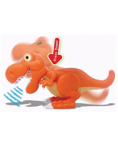 Детска играчка Dragon-I Toys - Тиранозавър Рекс, Junior - 2