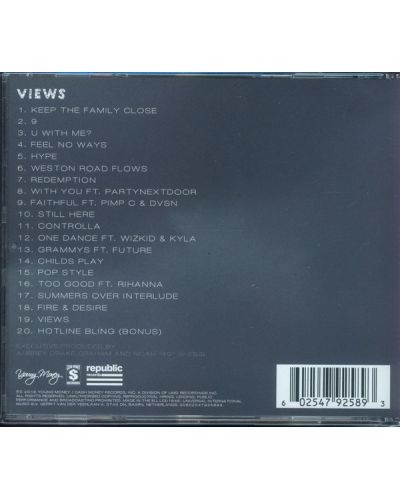Drake - Views (CD) - 2