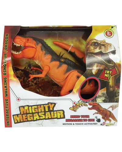 Детска играчка Dragon-I Toys - Тиранозавър Рекс, ходещ - 1