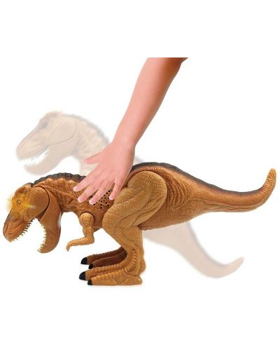 Детска играчка Dragon-I Toys - Тиранозавър Рекс, Bend & Bite - 1