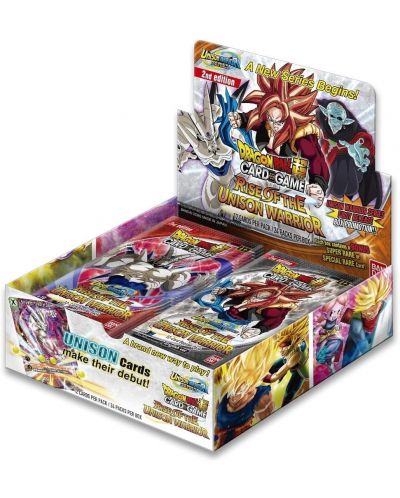 Dragon Ball Super Card Game: Unison Warrior Series 1 - Rise of the Unison Warriors B10 Booster Display - 1