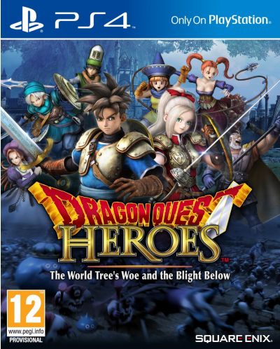Dragon Quest Heroes: The World Tree's Woe and the Blight Below (PS4) - 1