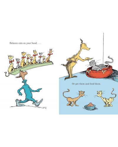 Dr. Seuss's If You Think There's Nothing to Do - 3