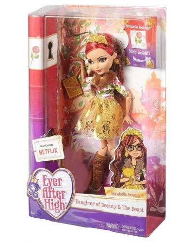 Кукла Mattel Ever After High - Бунтари и последователи, Росабела Бюти - 2
