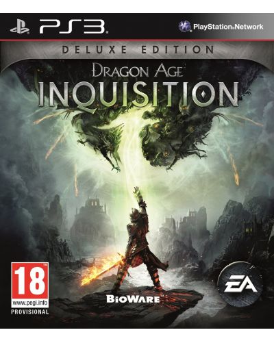 Dragon Age: Inquisition - Deluxе Edition (PS3) - 1