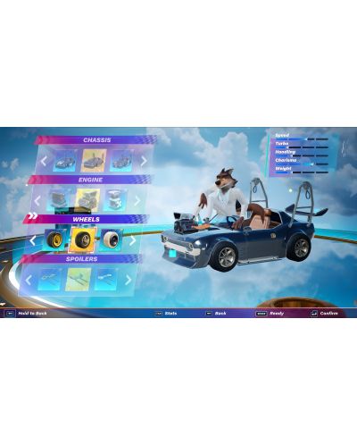 Dreamworks All-Star Kart Racing (PS4) - 2