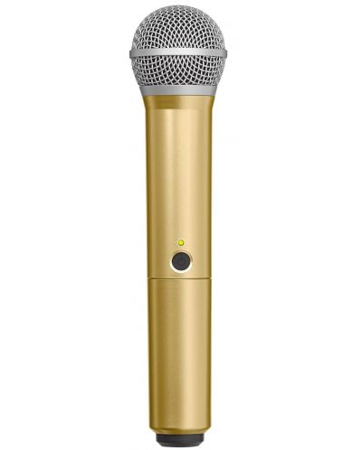 Дръжка за микрофон Shure - WA712, златиста - 2
