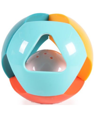 Дрънкалка топка Moni Toys - 1