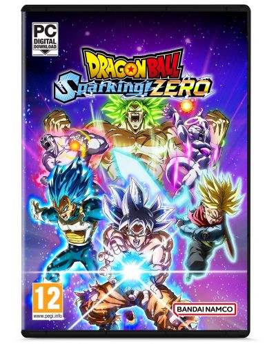 DRAGON BALL: Sparking! ZERO - Collector's Edition - Код в кутия (PC) - 1