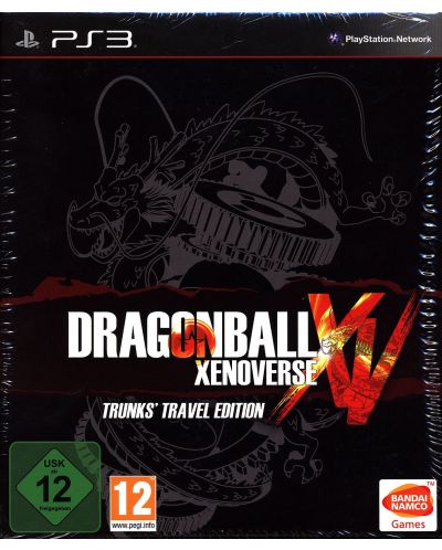Dragon Ball Xenoverse Trunks' Travel Edition (PS3) - 4