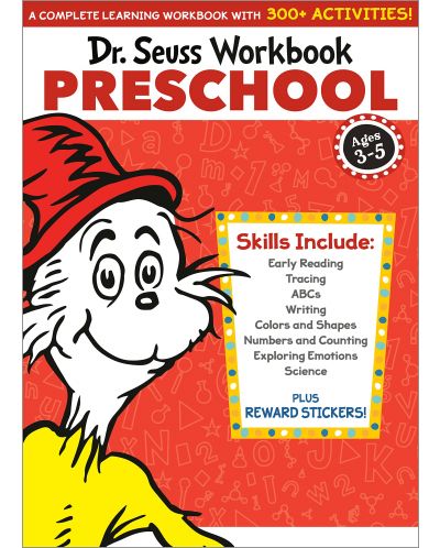 Dr. Seuss Workbook Preschool - 1