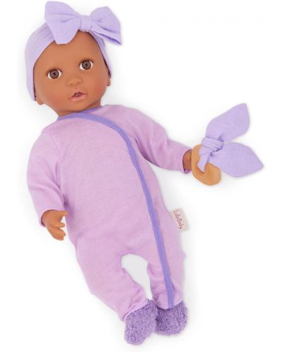 Дрехи за кукла Battat Lulla Baby - Пижамка в розово за момиче - 2