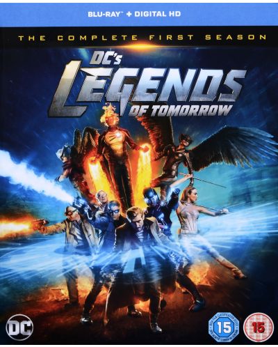 DC's Legends of Tomorrow  - Season 1 (Blu-Ray) - 2