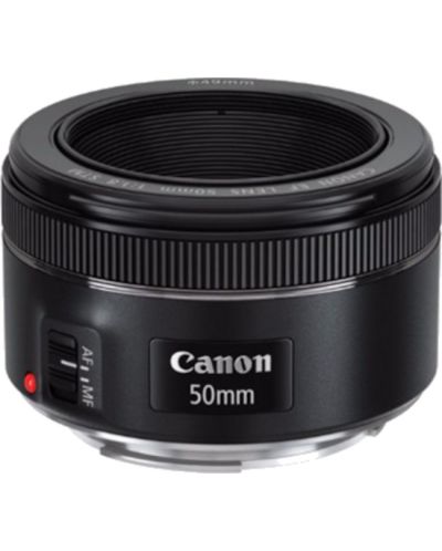 DSLR фотоапарат Canon - EOS 2000D, EF-S 18-55mm, EF 50mm, черен - 9