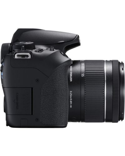 DSLR фотоапарат Canon - EOS 850D + oбектив EF-S 18-55mm, черен - 7