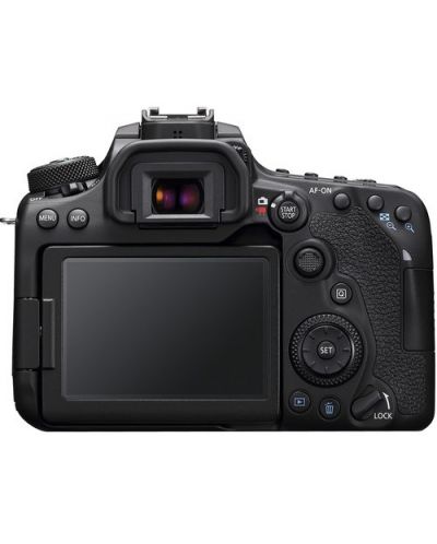 DSLR фотоапарат Canon - EOS 90D, EF-S 18-135mm IS Nano, черен - 5
