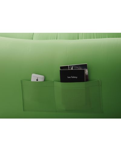 Надуваемо легло Bubble Bed – Peanut Green - 3