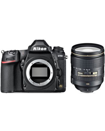DSLR фотоапарат Nikon - D780, AF-S Nikkor 24-120mm, f/4 VR  - 1