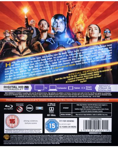 DC's Legends of Tomorrow  - Season 1 (Blu-Ray) - 3