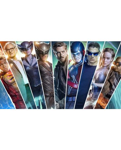 DC's Legends of Tomorrow  - Season 1 (Blu-Ray) - 4