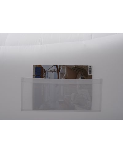 Надуваемо легло Bubble Bed – White - 4