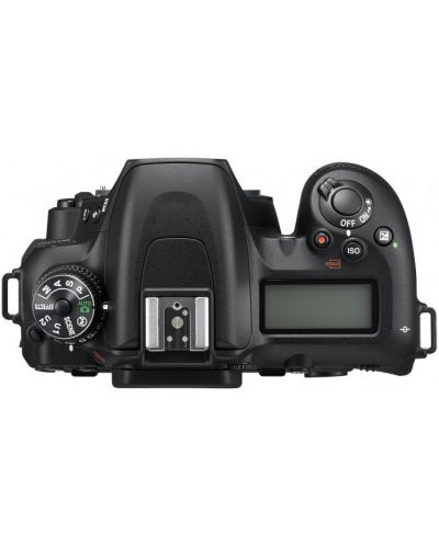 DSLR фотоапарат Nikon - D7500, Black - 3