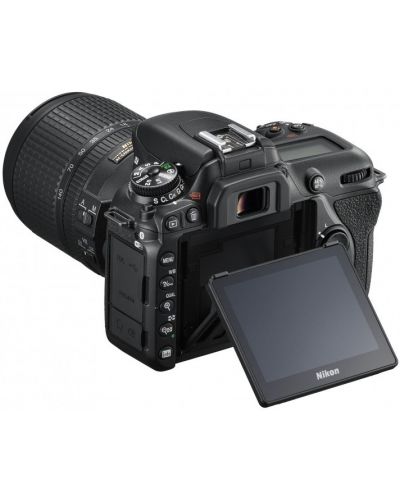 DSLR фотоапарат Nikon - D7500, Black - 4