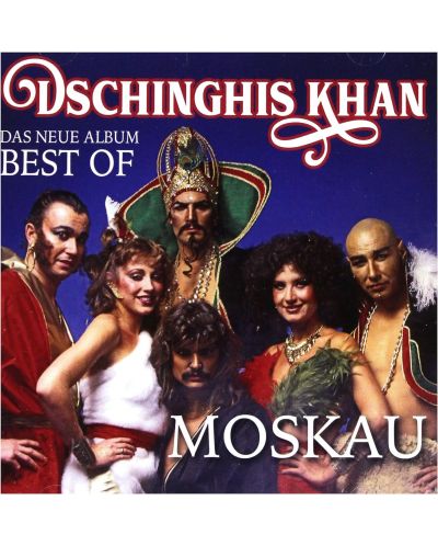 Dschinghis Khan - Moskau - Das Neue Best Of Album (CD) - 1