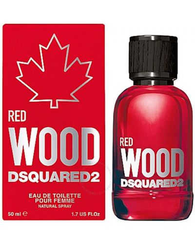 Dsquared2 Тоалетна вода Red Wood, 50 ml - 2