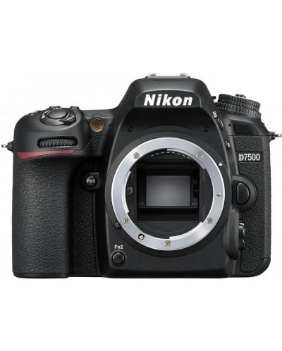 DSLR фотоапарат Nikon - D7500, Black - 1