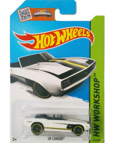 Hot Wheels Workshop - '69 Camaro