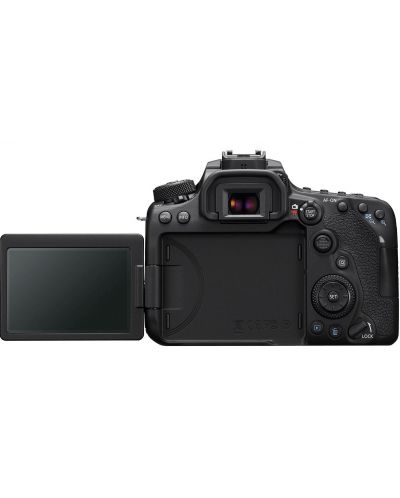 DSLR фотоапарат Canon - EOS 90D, EF-S 18-135mm, черен - 4